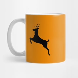 Deer Crossing Mug